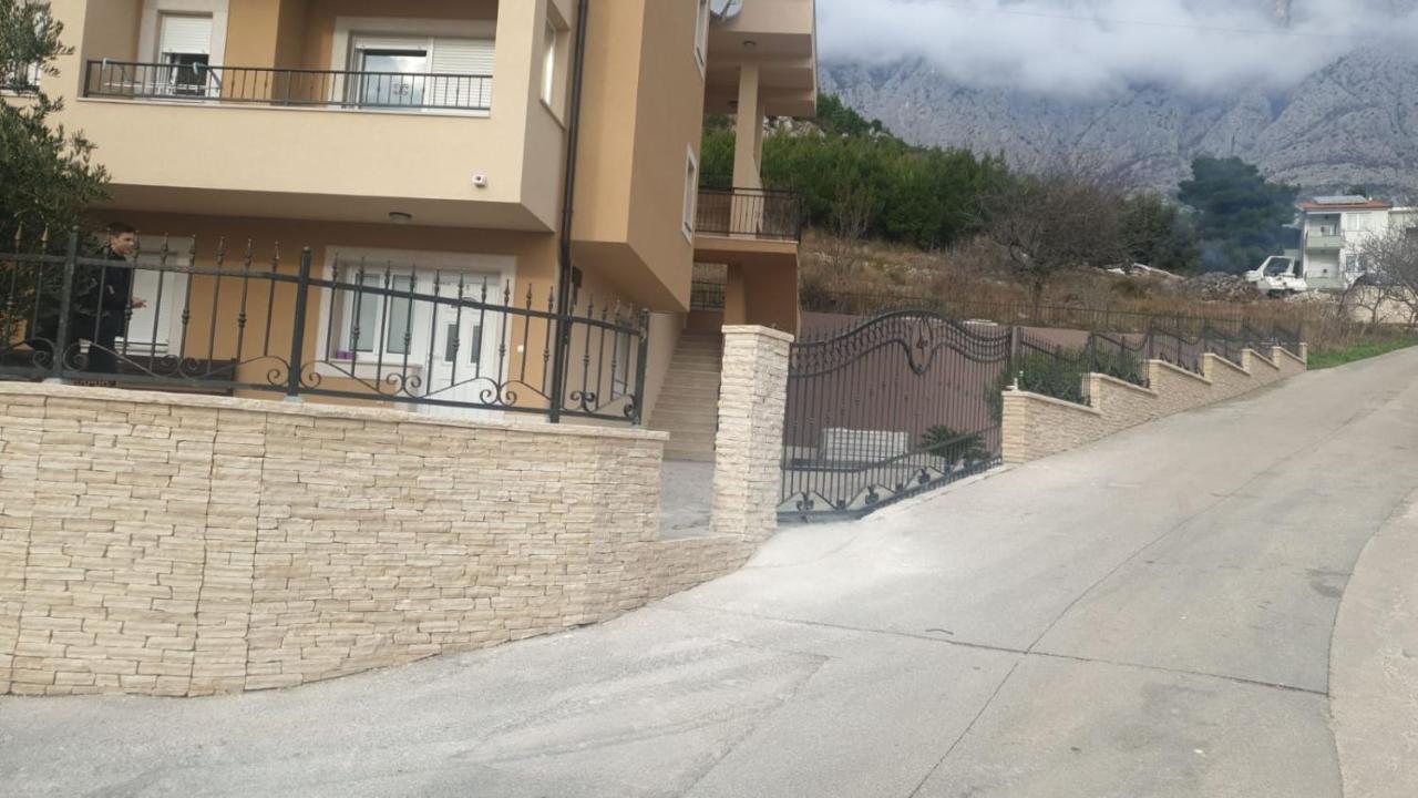 Andela 3 Leilighet Makarska Eksteriør bilde
